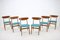 Danish Model 210r Dining Chairs by Thomas Harlev, 1960s, Set of 6, Image 1