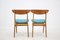 Danish Model 210r Dining Chairs by Thomas Harlev, 1960s, Set of 6, Image 6