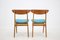 Danish Model 210r Dining Chairs by Thomas Harlev, 1960s, Set of 6, Immagine 6