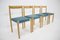 Chaises de Salon par Miroslav Navratil, 1970s, Set de 4 2