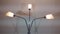 Lámpara de pie modelo 101 Mid-Century cromada de Lidokov, años 60, Imagen 6