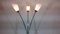 Lámpara de pie modelo 101 Mid-Century cromada de Lidokov, años 60, Imagen 3