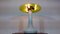 Mid-Century Glass Table Lamp from Zukov, 1960s 6