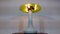 Mid-Century Glass Table Lamp from Zukov, 1960s, Image 6