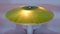 Mid-Century Glass Table Lamp from Zukov, 1960s 5