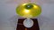 Mid-Century Glass Table Lamp from Zukov, 1960s, Image 3