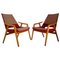 Mid-Century Lounge Chairs by Miroslav Navratil, 1960s, Set of 2 1