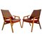 Mid-Century Lounge Chairs by Miroslav Navratil, 1960s, Set of 2, Image 1