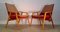 Mid-Century Lounge Chairs by Miroslav Navratil, 1960s, Set of 2, Image 2