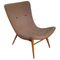 Mid-Century Lounge Chair by Miroslav Navratil, 1950s, Image 1