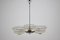 Large Mid-Century Ceiling Lamp from Zukov, 1950s 2