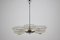 Large Mid-Century Ceiling Lamp from Zukov, 1950s, Image 2