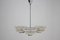 Large Mid-Century Ceiling Lamp from Zukov, 1950s 4