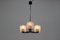 Mid-Century Metal Ceiling Lamp from Lidokov, 1960s, Image 2