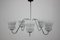 Large Mid-Century Chandelier from Lidokov, 1960s, Image 2