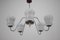 Large Mid-Century Chandelier from Lidokov, 1960s, Image 3