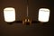 Lampe à Suspension Vintage en Laiton de Lidokov, 1980s 6