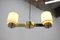 Vintage Brass Pendant Lamp from Lidokov, 1980s, Image 9
