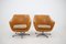 Vintage Leatherette Swivel Chairs, 1970s, Set of 2 2