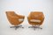 Vintage Leatherette Swivel Chairs, 1970s, Set of 2 7