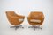 Vintage Leatherette Swivel Chairs, 1970s, Set of 2, Image 7