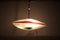 Lampe à Suspension Vintage en Verre, 1980s 7