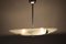 Vintage Glass Pendant Lamp, 1980s 6