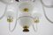 Mid-Century White Chandelier from Lidokov, 1960s 4