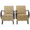 Mid-Century Armchairs by Jindrich Halabala, 1960s, Set of 2, Image 1