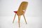 Mid-Century Dining Chairs by Frantisek Jirak for Tatra, 1950s, Set of 3 5