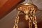 Vintage Empire Style Bronze Chandelier 3