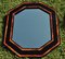 Vintage Octagonal Mirror 1
