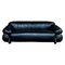 Italian Leather Sesann Sofa by Gianfranco Frattini for Cassina, 1972 to reupholster in wool, Image 1