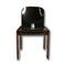 Lacquered Walnut Model 121 Dining Chairs by Tobia & Afra Scarpa for Cassina, 1967, Set of 4 1