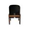 Lacquered Walnut Model 121 Dining Chairs by Tobia & Afra Scarpa for Cassina, 1967, Set of 4 9