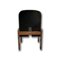 Lacquered Walnut Model 121 Dining Chairs by Tobia & Afra Scarpa for Cassina, 1967, Set of 4, Image 9