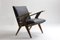 Mid-Century Modern Brazilian Armchair by José Zanine Caldas for Linha Z, 1950s 1