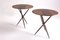 Mid-Century Modern Brazilian Janete Side Tables by Sergio Rodrigues, 1950s, Set of 2 1