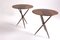 Mid-Century Modern Brazilian Janete Side Tables by Sergio Rodrigues, 1950s, Set of 2, Image 1