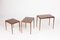 Danish Modern Rosewood Nesting Tables by Johannes Andersen for CFC Silkeborg, 1960s, Immagine 6