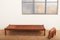 Wood, Steel & Leather Daybed, 1970s, Image 15