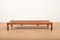 Wood, Steel & Leather Daybed, 1970s, Image 1