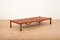 Wood, Steel & Leather Daybed, 1970s 2