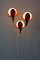 Lampadaire Buds Mid-Century, France, 1950s 10