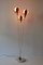 Lámpara de pie francesa Mid-Century con brotes, años 50, Imagen 5