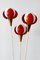 Lampadaire Buds Mid-Century, France, 1950s 3