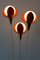 Lampadaire Buds Mid-Century, France, 1950s 8