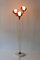 Lámpara de pie francesa Mid-Century con brotes, años 50, Imagen 12