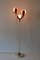 Lámpara de pie francesa Mid-Century con brotes, años 50, Imagen 14