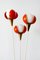 Lampadaire Buds Mid-Century, France, 1950s 9